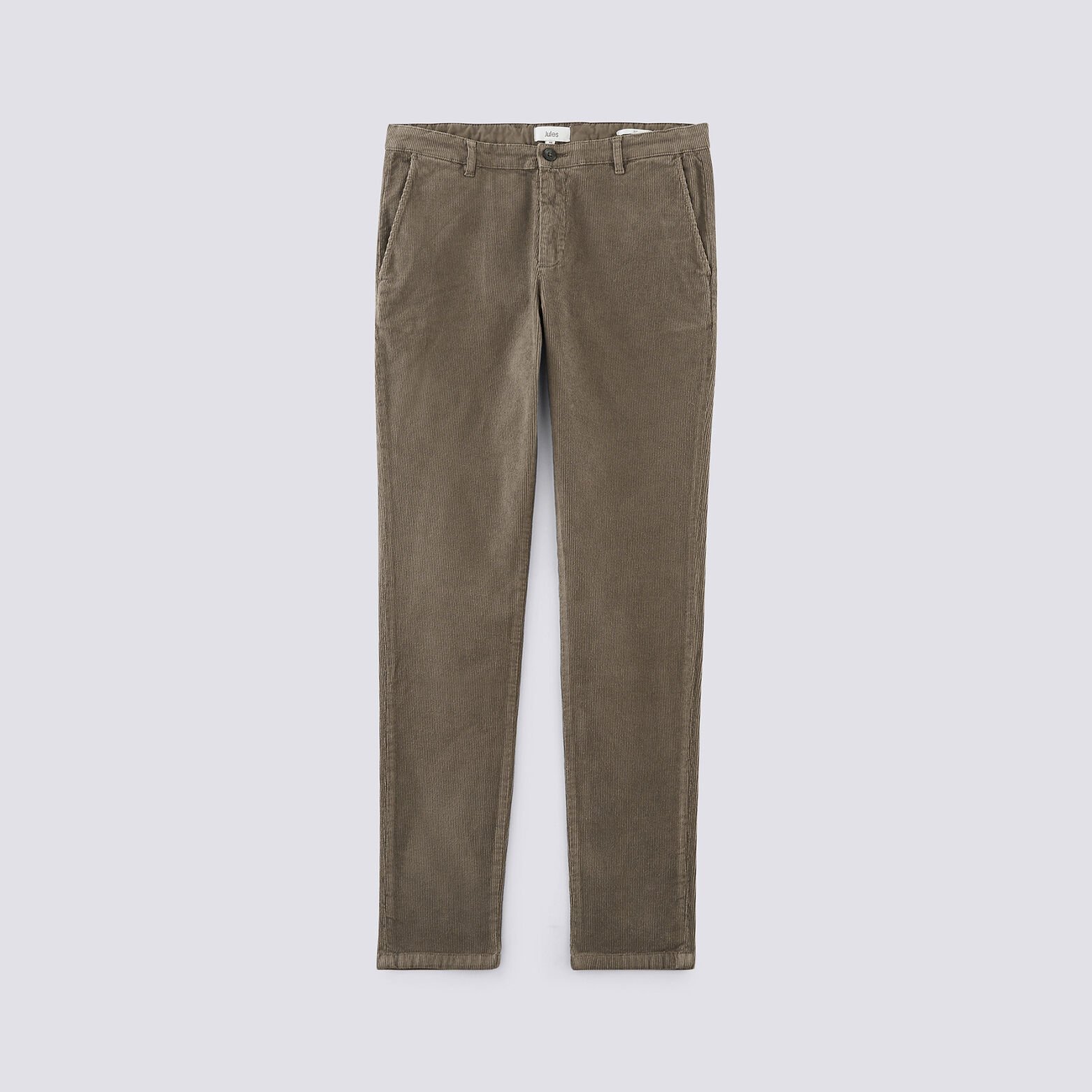 Chino coupe slim en velours