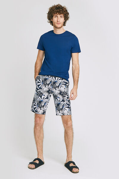 Bermuda motif exotique