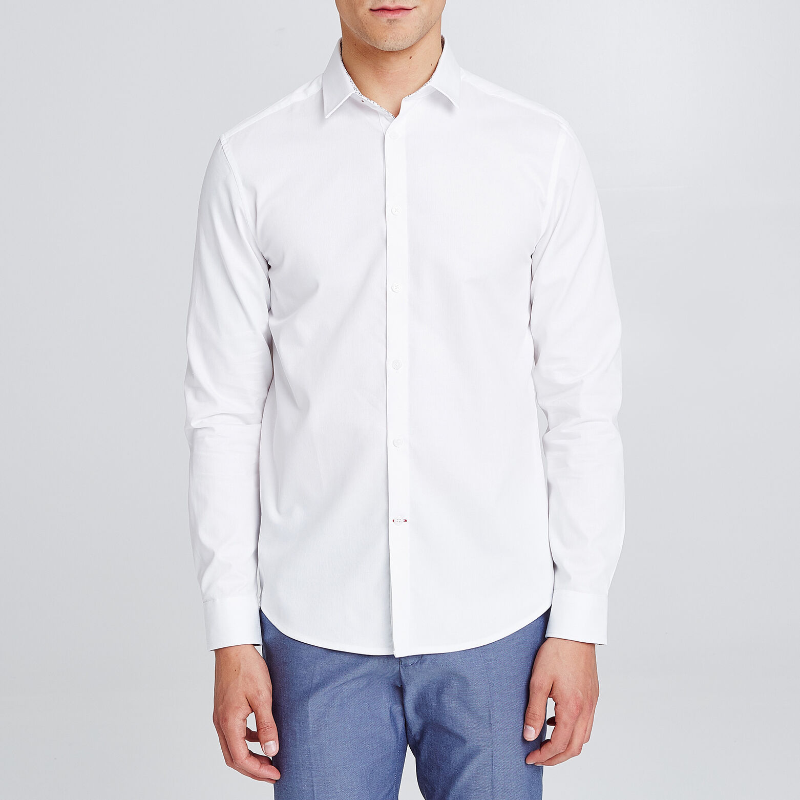 Chemise coupe Regular armurée