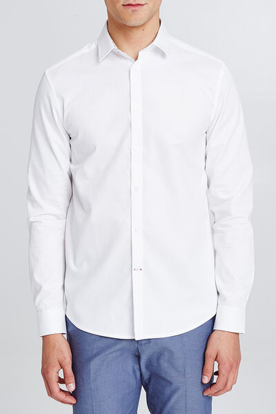 Chemise coupe Regular armurée