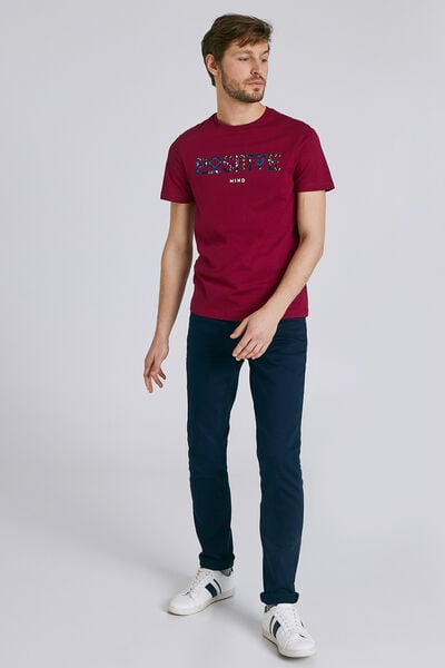 Tee shirt POSITIVE MIND
