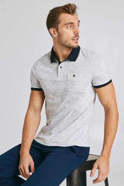 Polo manches courtes