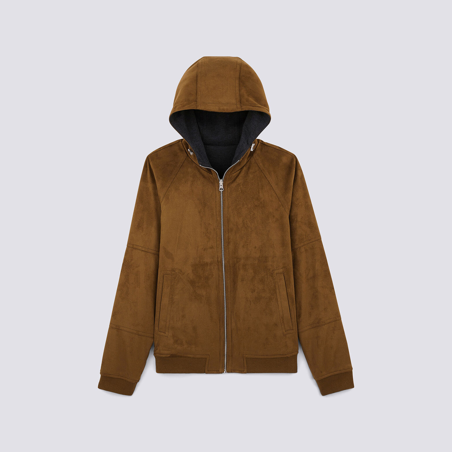 Blouson suédine réversible