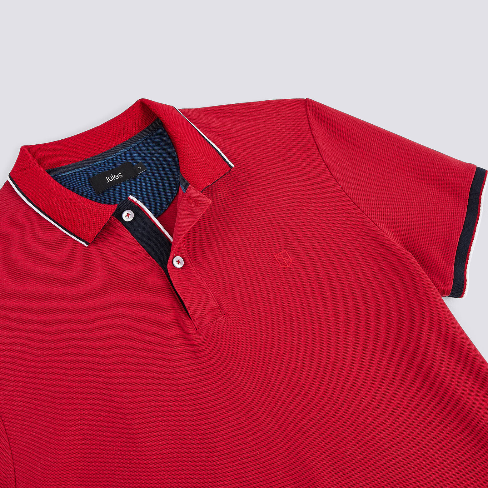 Polo manches courtes regular uni