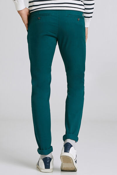 Pantalon chino slim sasha