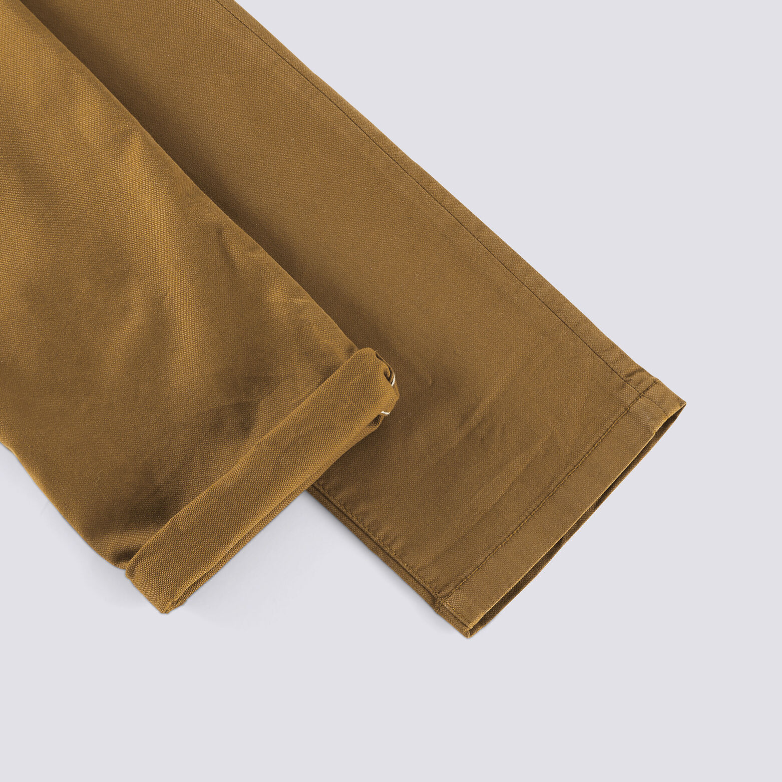 Pantalon chino droit canvas