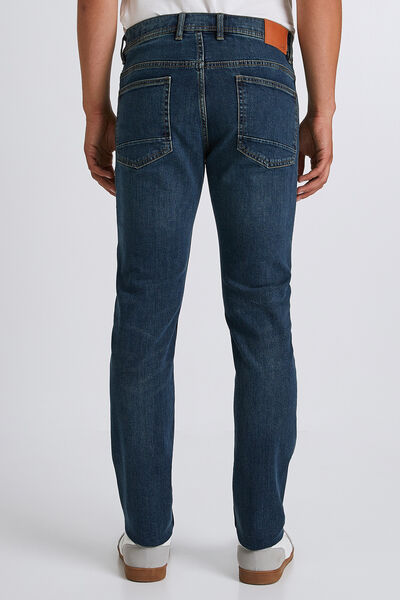 Jean straight #Ben  4 longueurs dirty