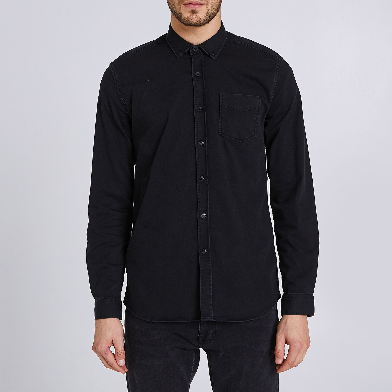 Chemise jean stretch Slim