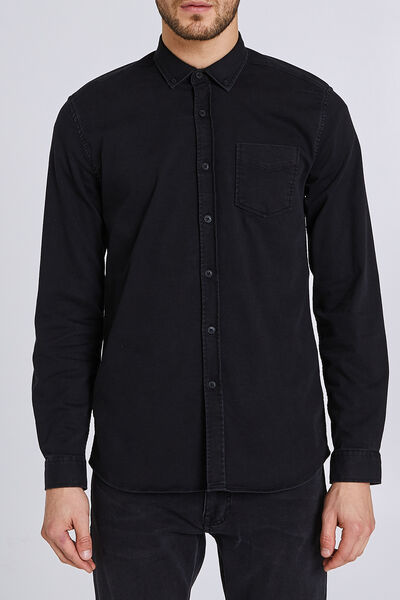 Chemise jean stretch Slim