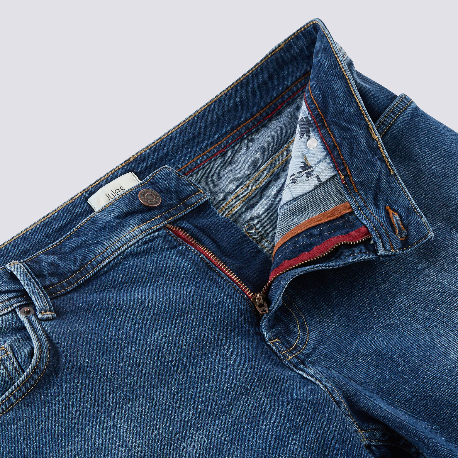Bermuda denim stone