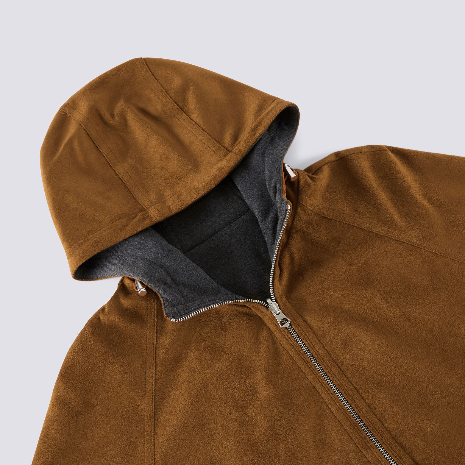 Blouson suédine réversible