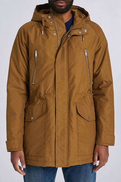 Parka légère à capuche