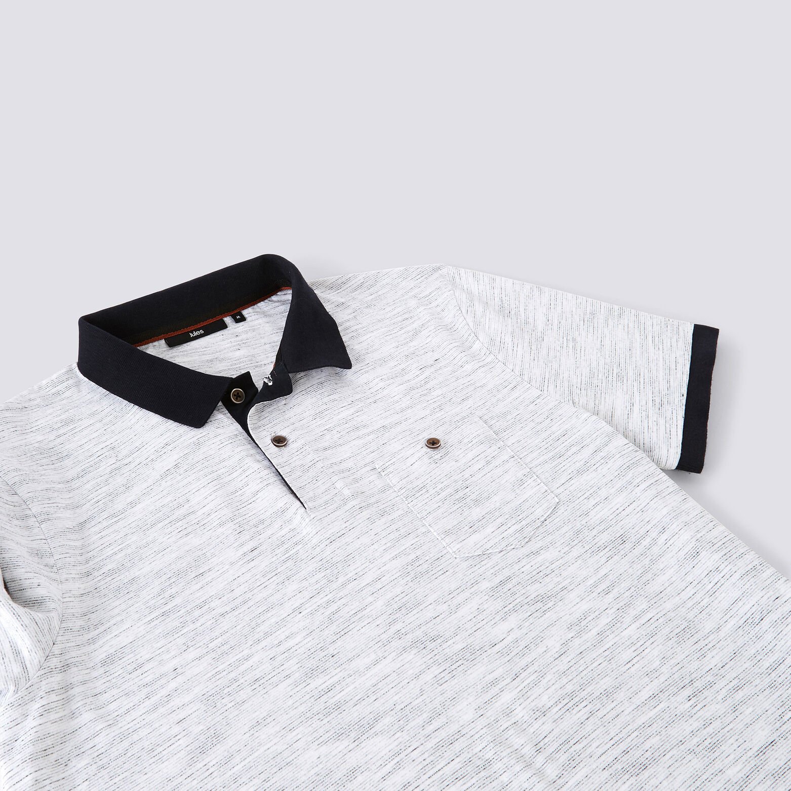 Polo manches courtes