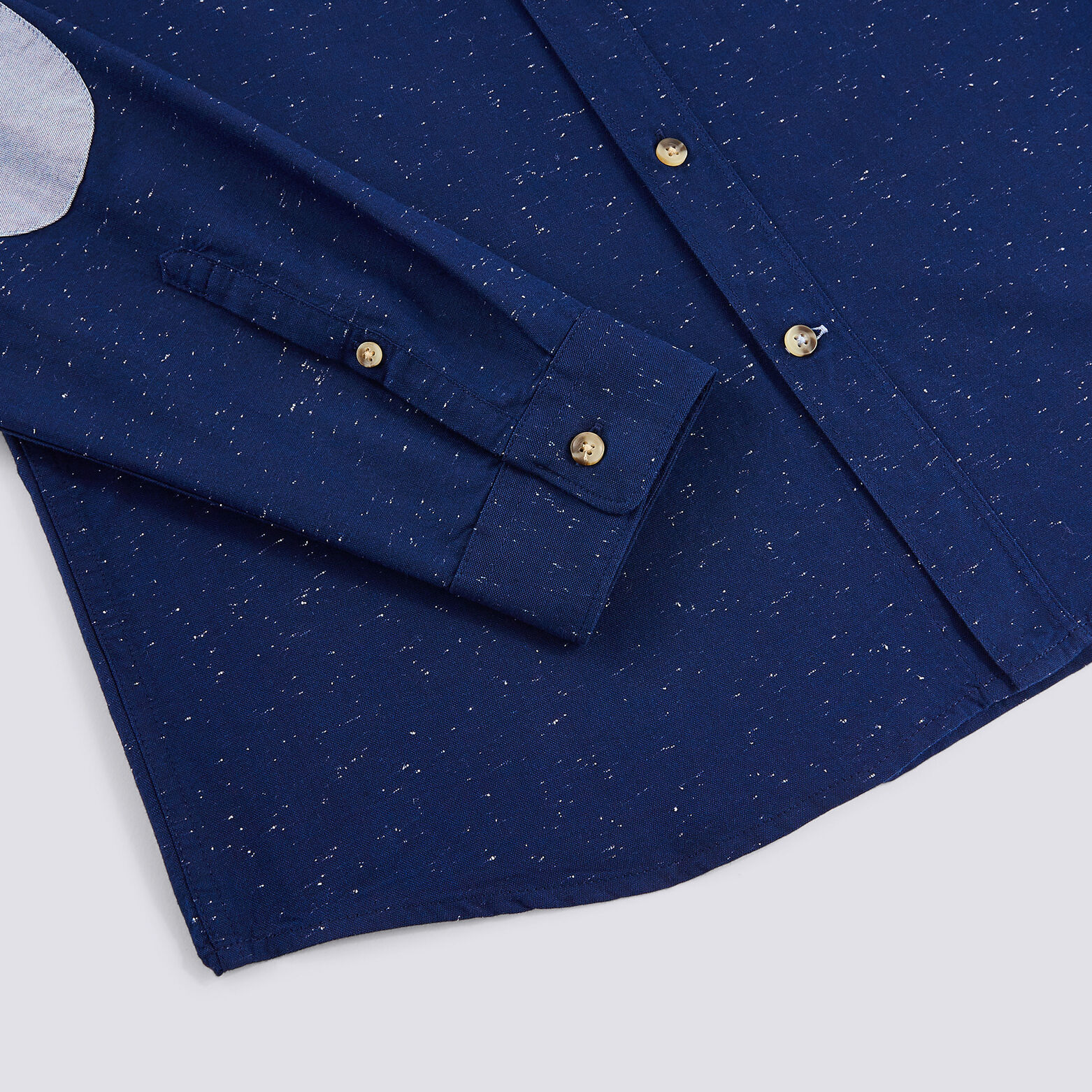 Chemise Slim à coudières