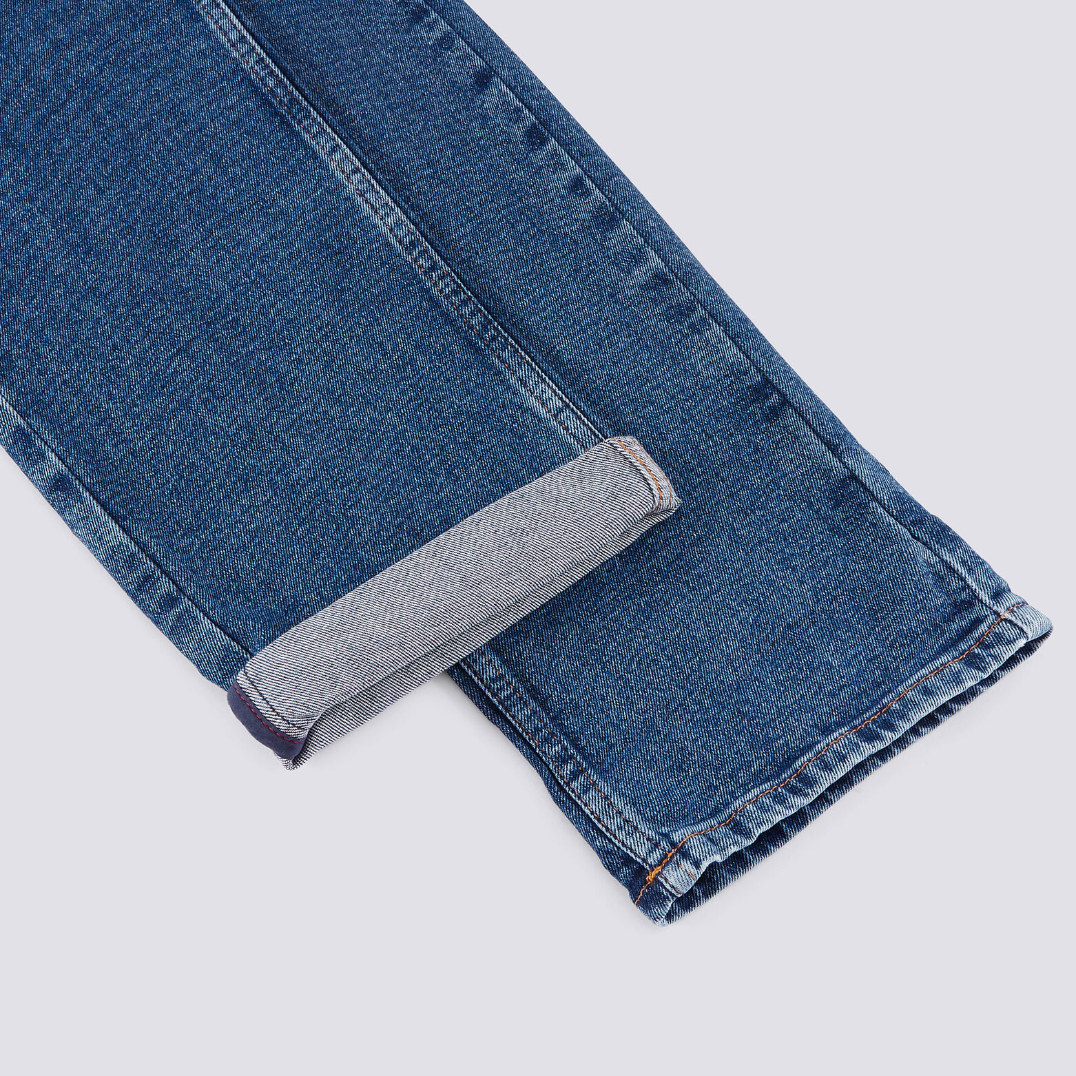 Jean straight délavé vintage