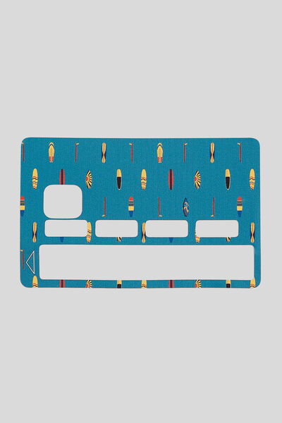 Stickers carte bleue