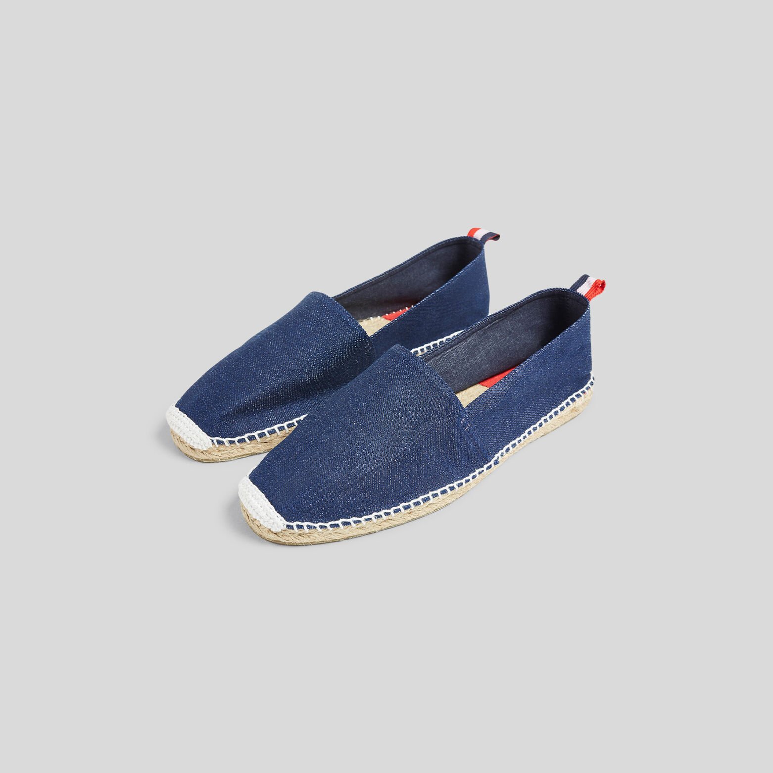 Espadrilles en jean