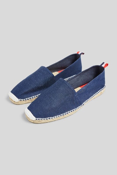 Espadrilles en jean