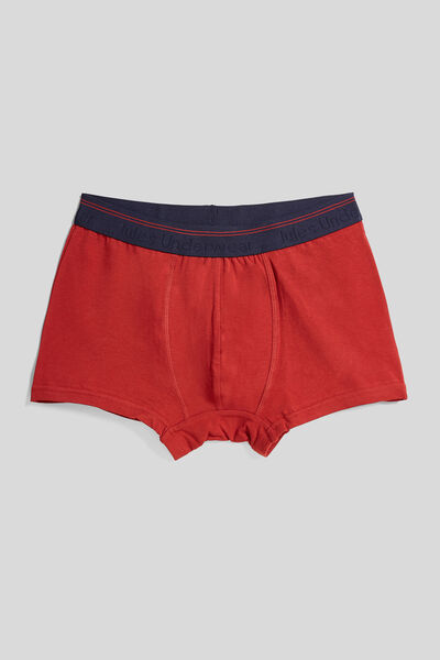 Lot de 5 boxers unis