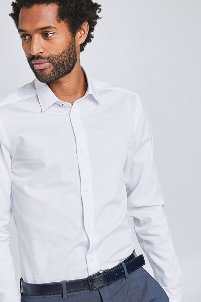 Chemise Slim manches Extra Longues