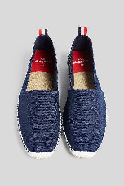 Espadrilles en jean