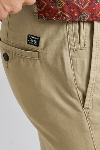 Pantalon chino slim sasha