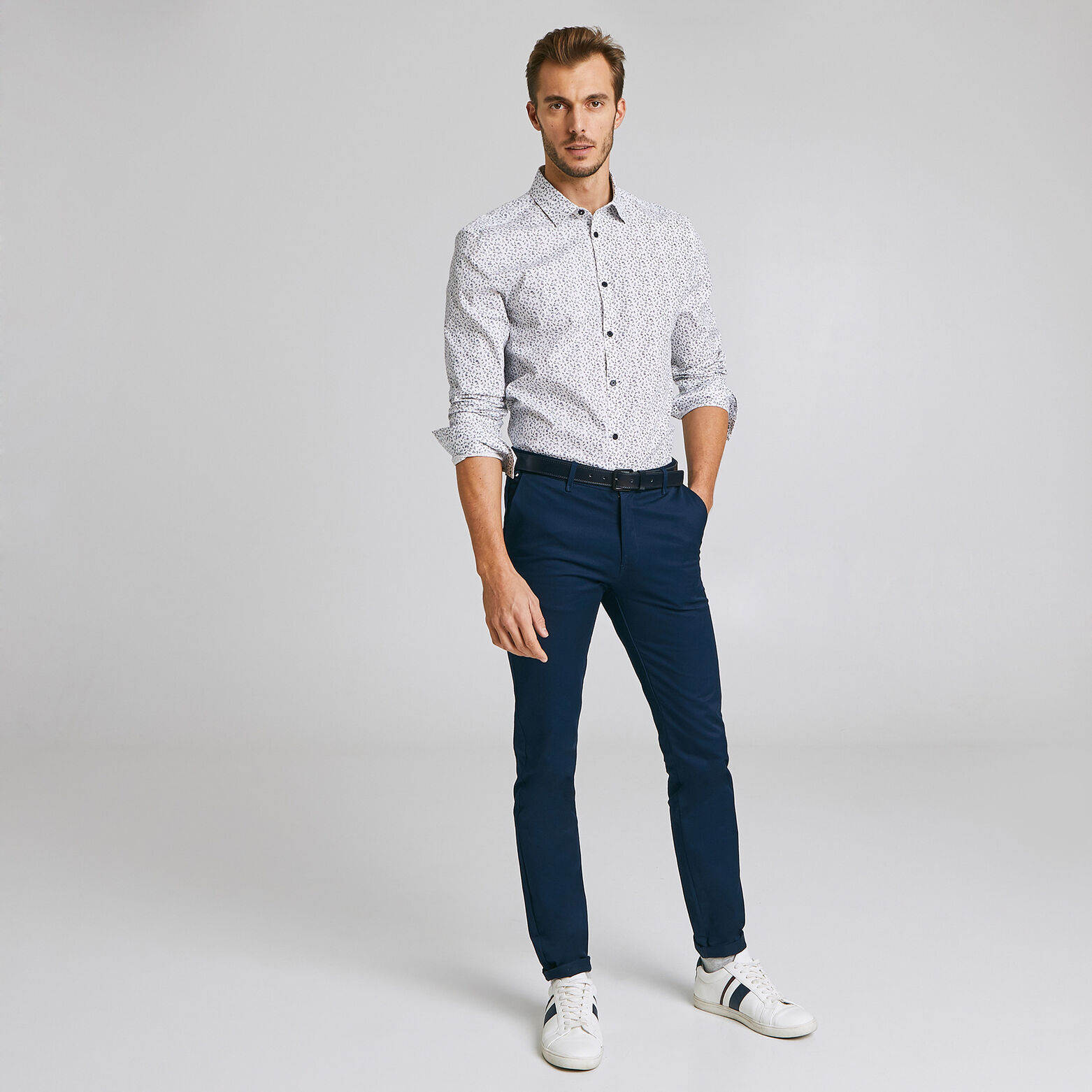 Chemise imprimée regular