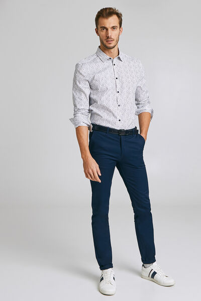 Chemise imprimée regular