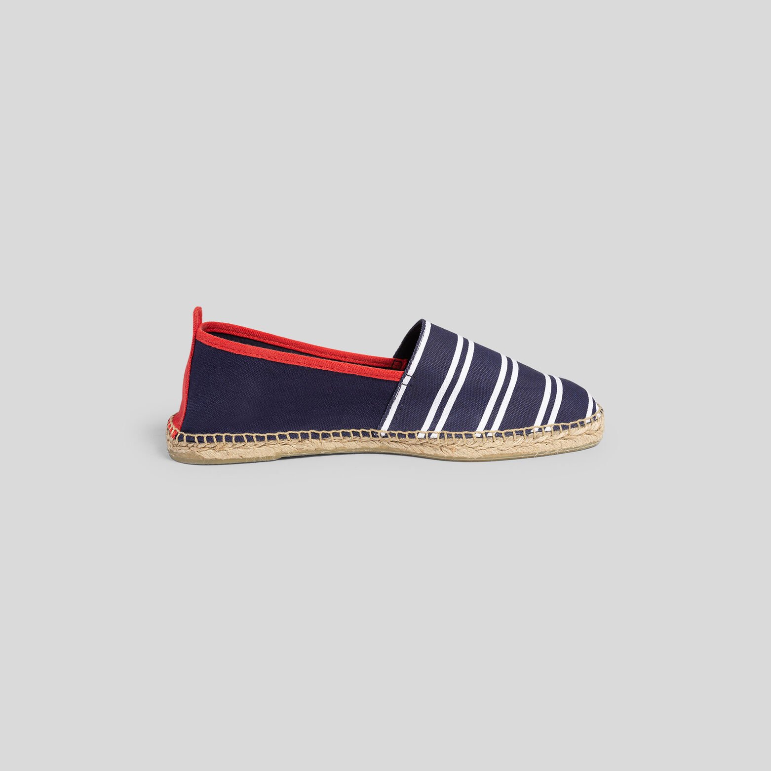 Espadrilles rayées