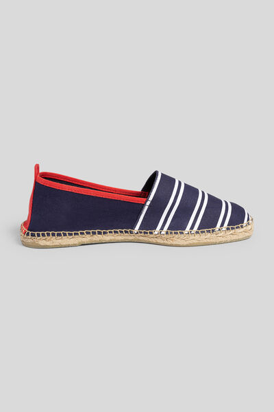 Espadrilles rayées