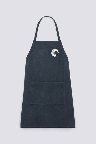 Tablier de cuisine en coton « Faim de loup »