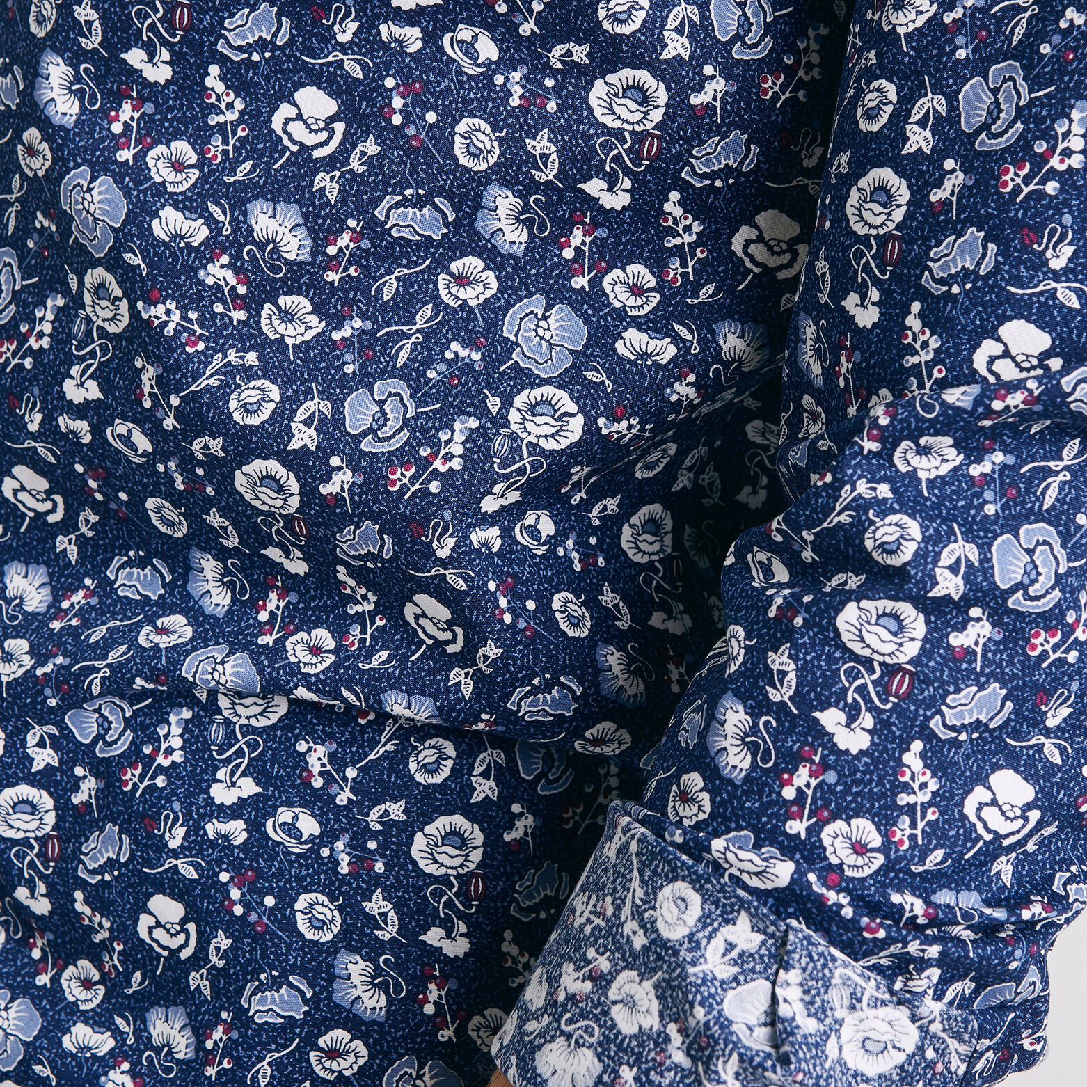 Chemise slim imprimée