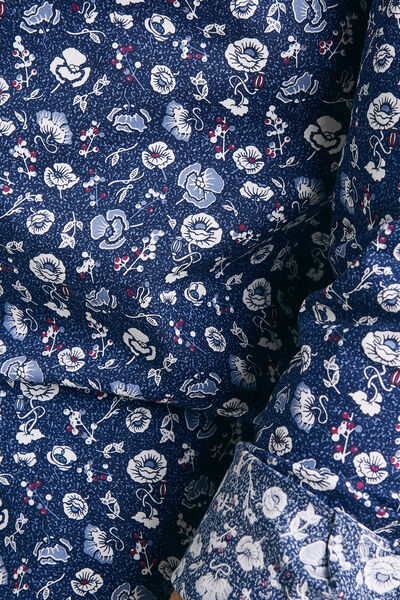 Chemise slim imprimée