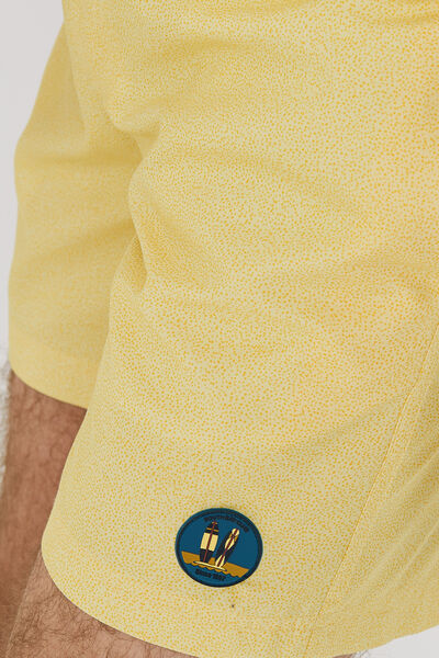 Maillot de bain avec badge cousu