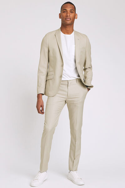 Pantalon de costume slim