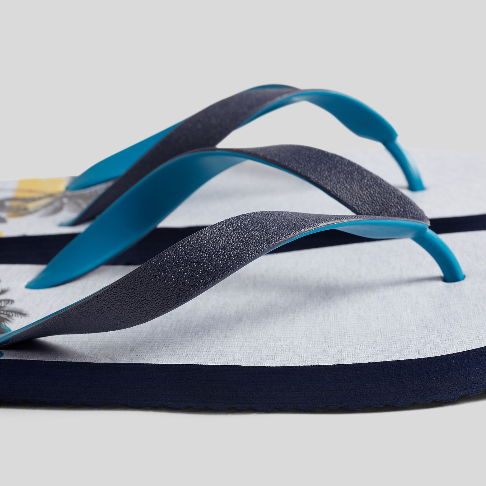 Tongs homme imprimées