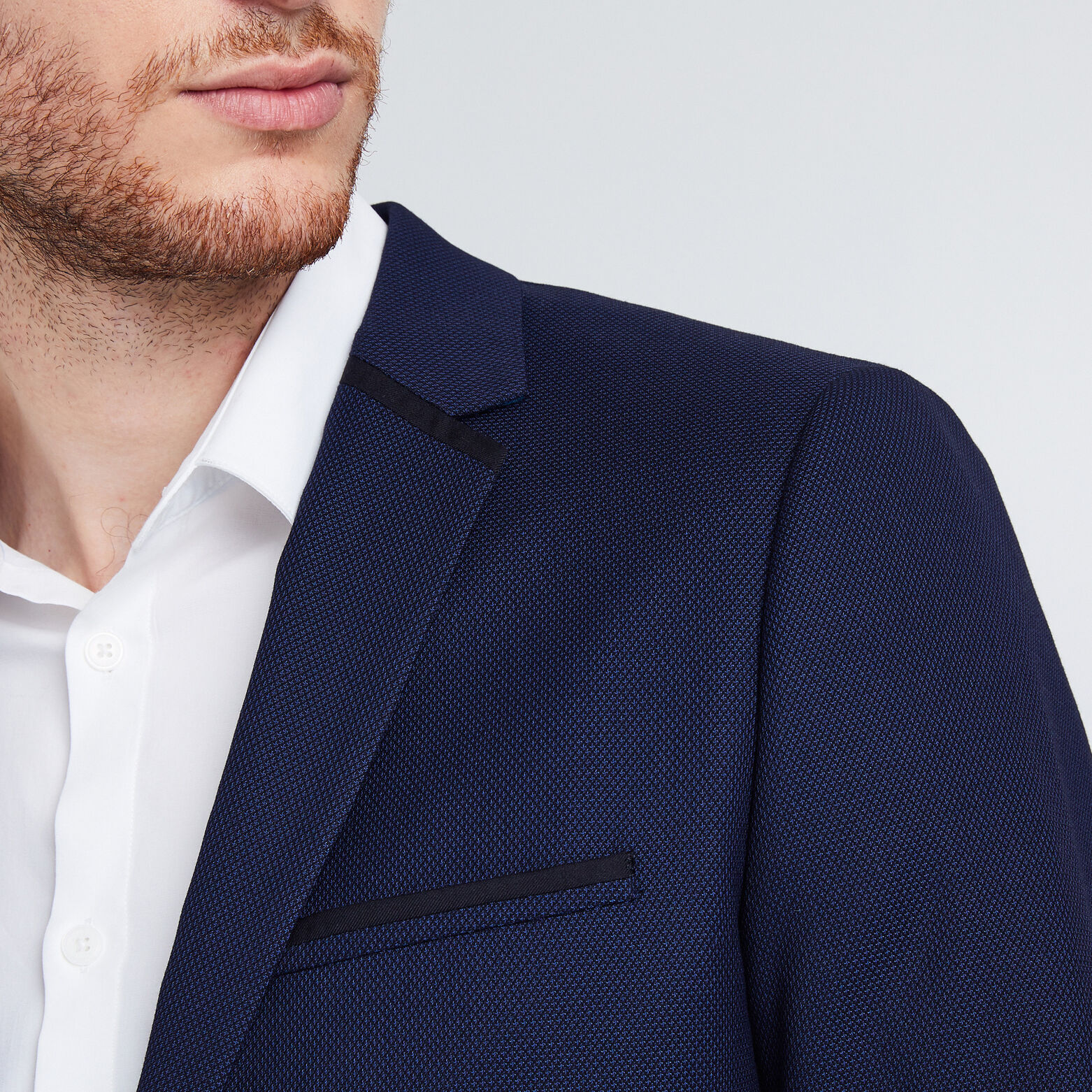 Veste de costume,coupe slim