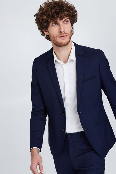 Veste de costume,coupe slim