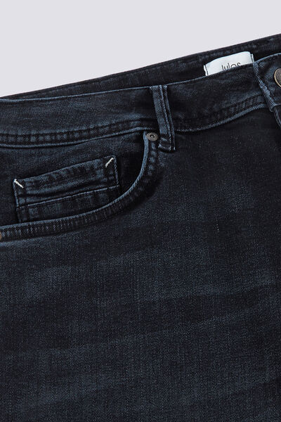 Bermuda en jean stretch Blue Back