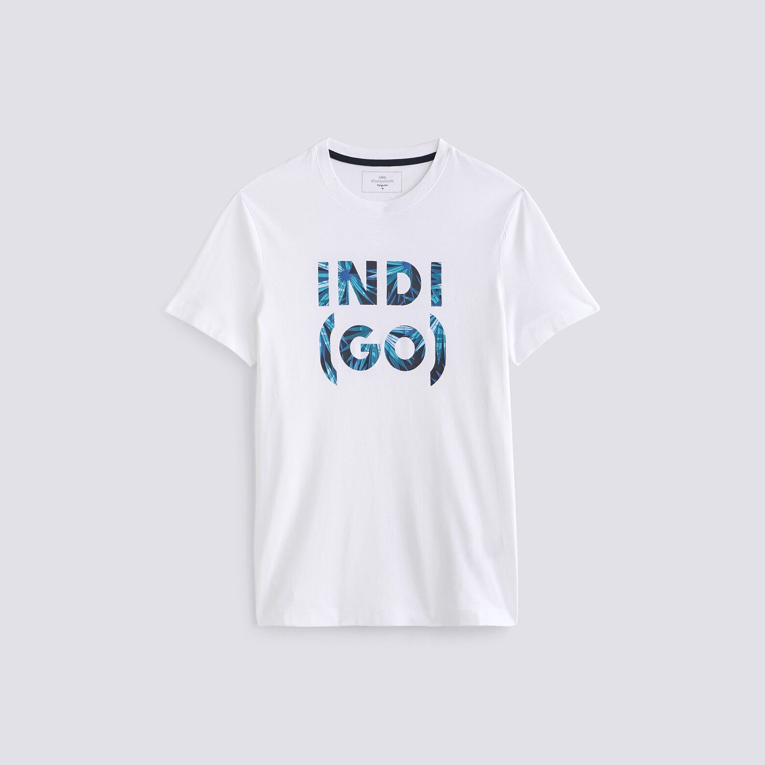 Tee shirt manches courtes message INDI(GO)