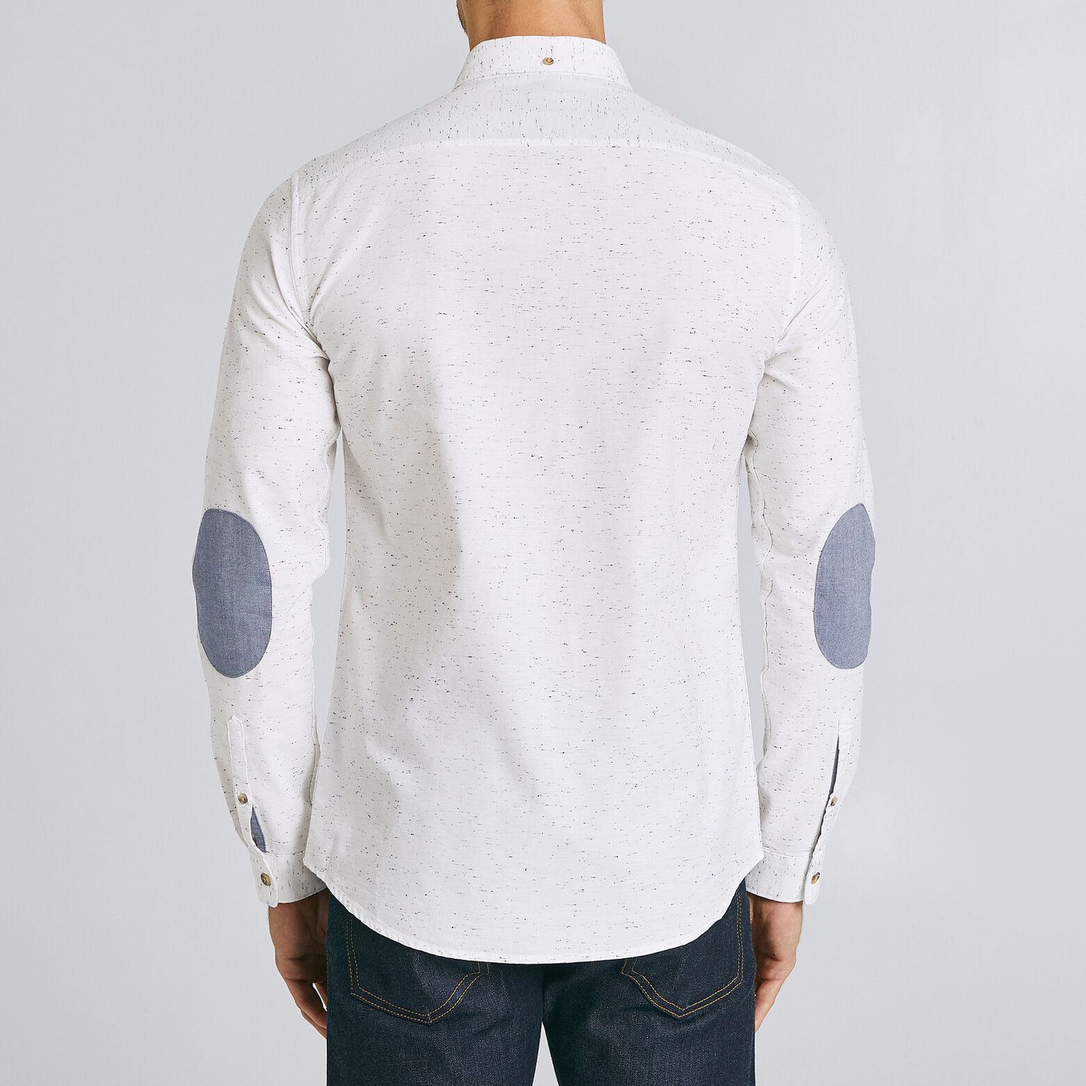 Chemise Slim à coudières