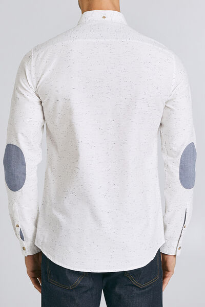 Chemise Slim à coudières