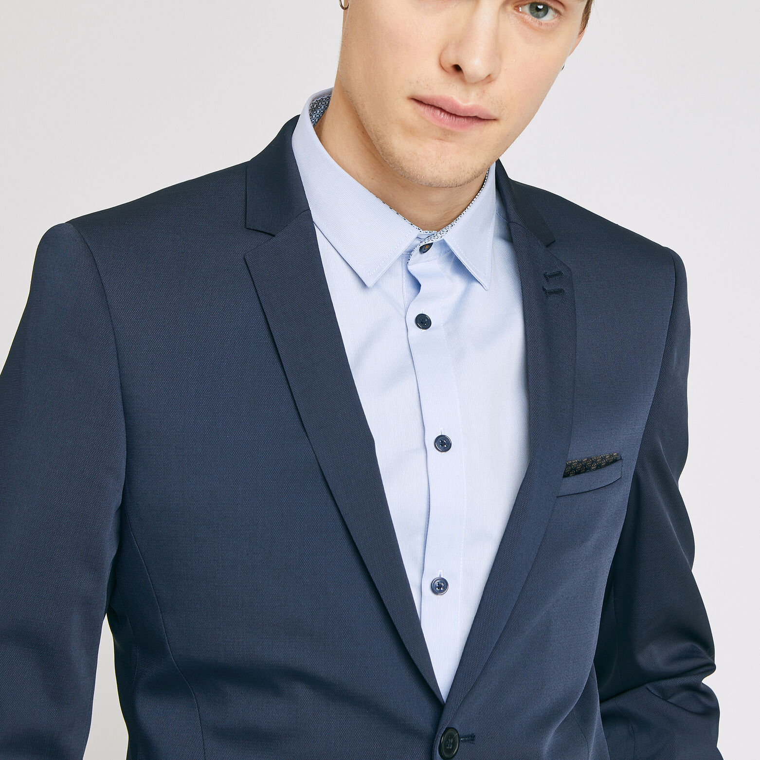 Veste de costume slim