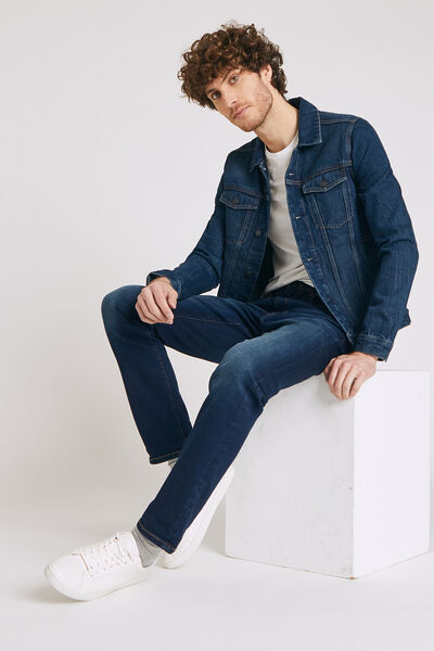 Veste en jean