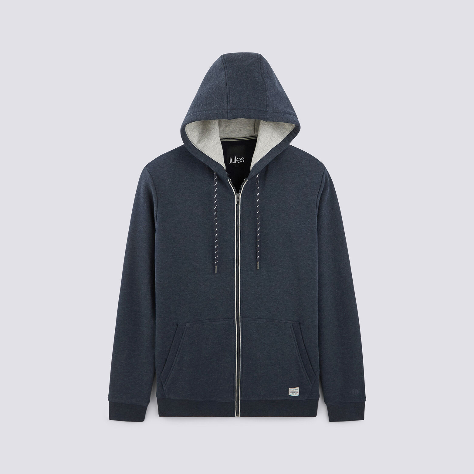SWEAT ZIPPE CAPUCHE