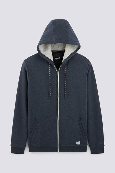 SWEAT ZIPPE CAPUCHE