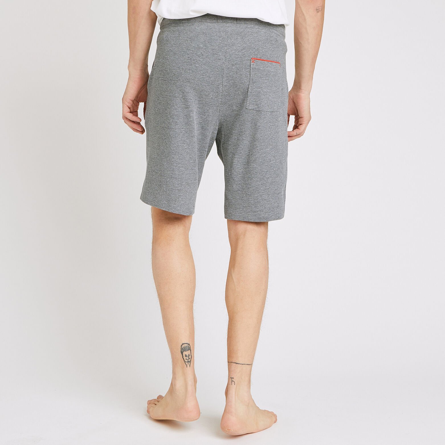 Short de pyjama uni