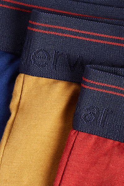 Lot de 5 boxers unis