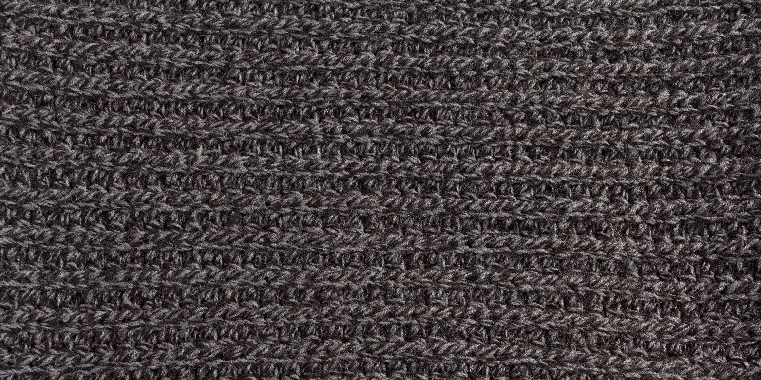 Snood mouliné