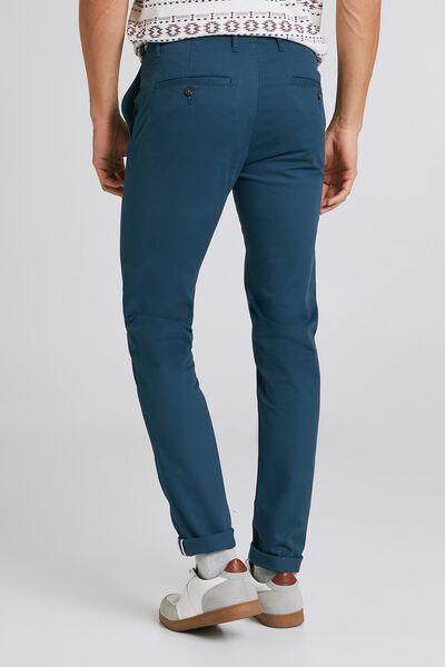 Pantalon chino slim sasha